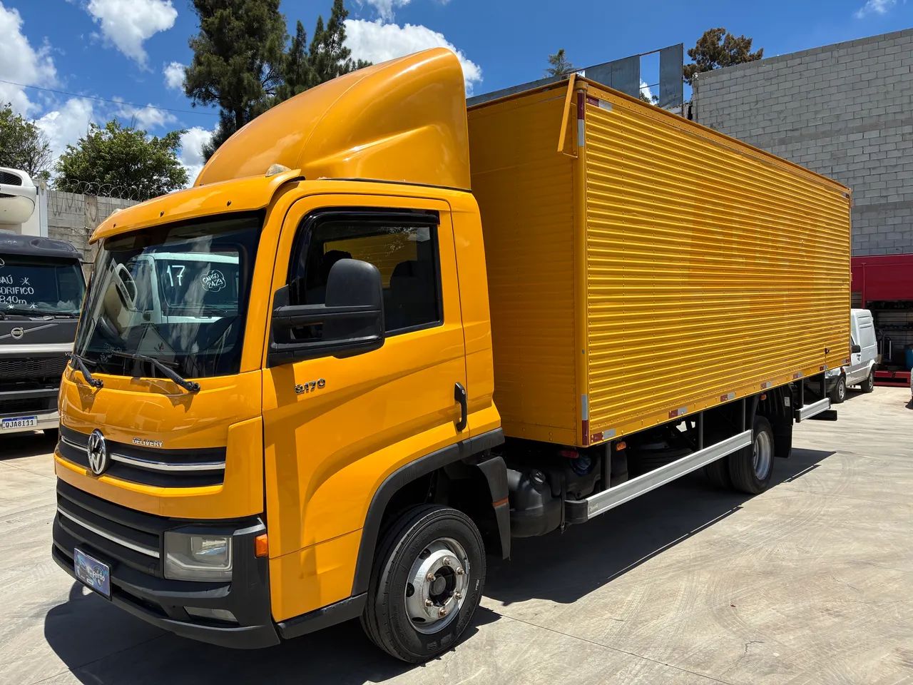 VW 9-170 baú completo 