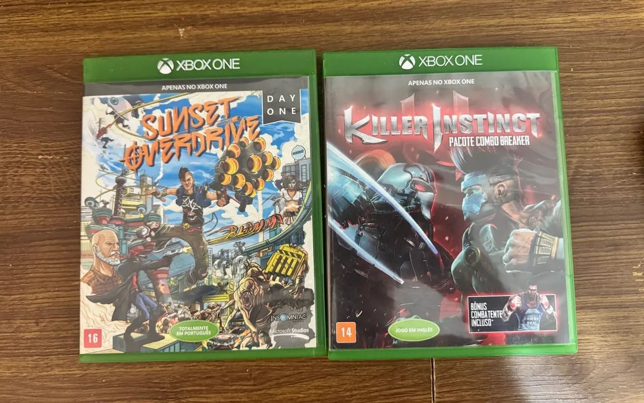 Xbox One 1TB Edição CoD AW + 4 Jogos - Foto 5