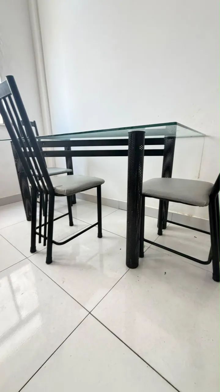 Só hoje 6cadeiras + mesa 150 - Foto 4