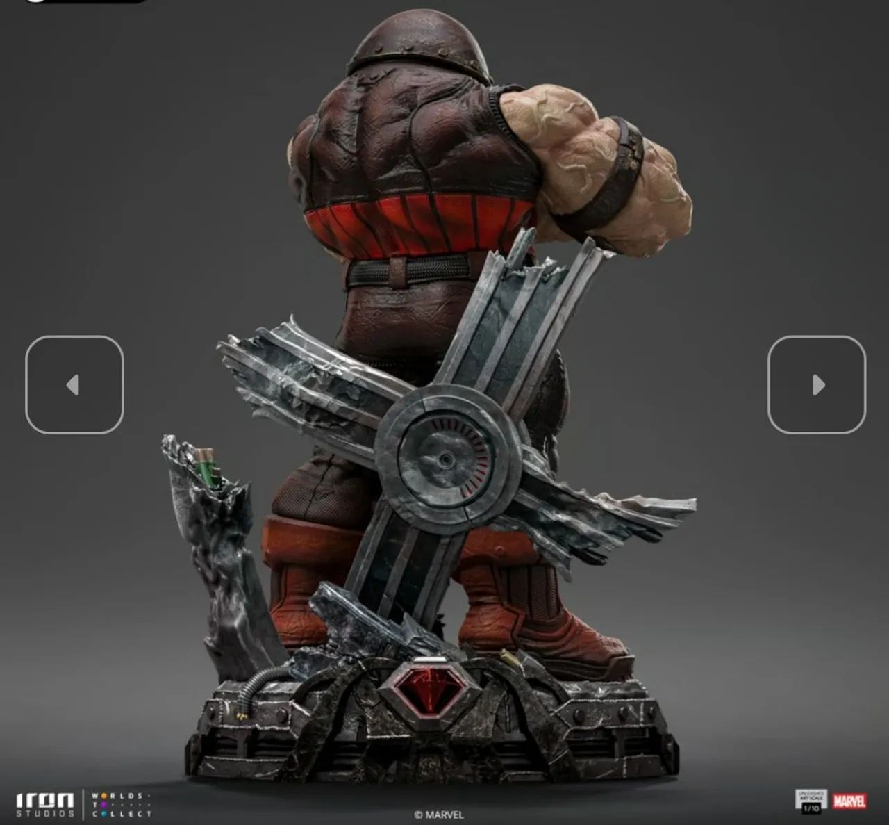 Juggernaut Unleashed Iron Studios X-Men - Foto 4