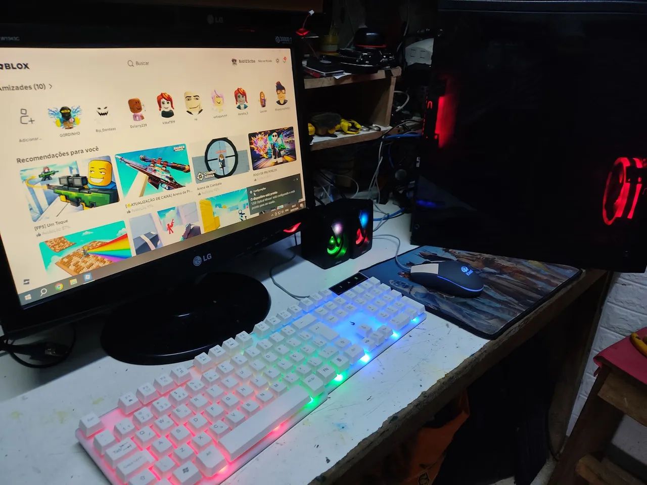 Top Pc Gamer Ryzen GT 2600 - Foto 3