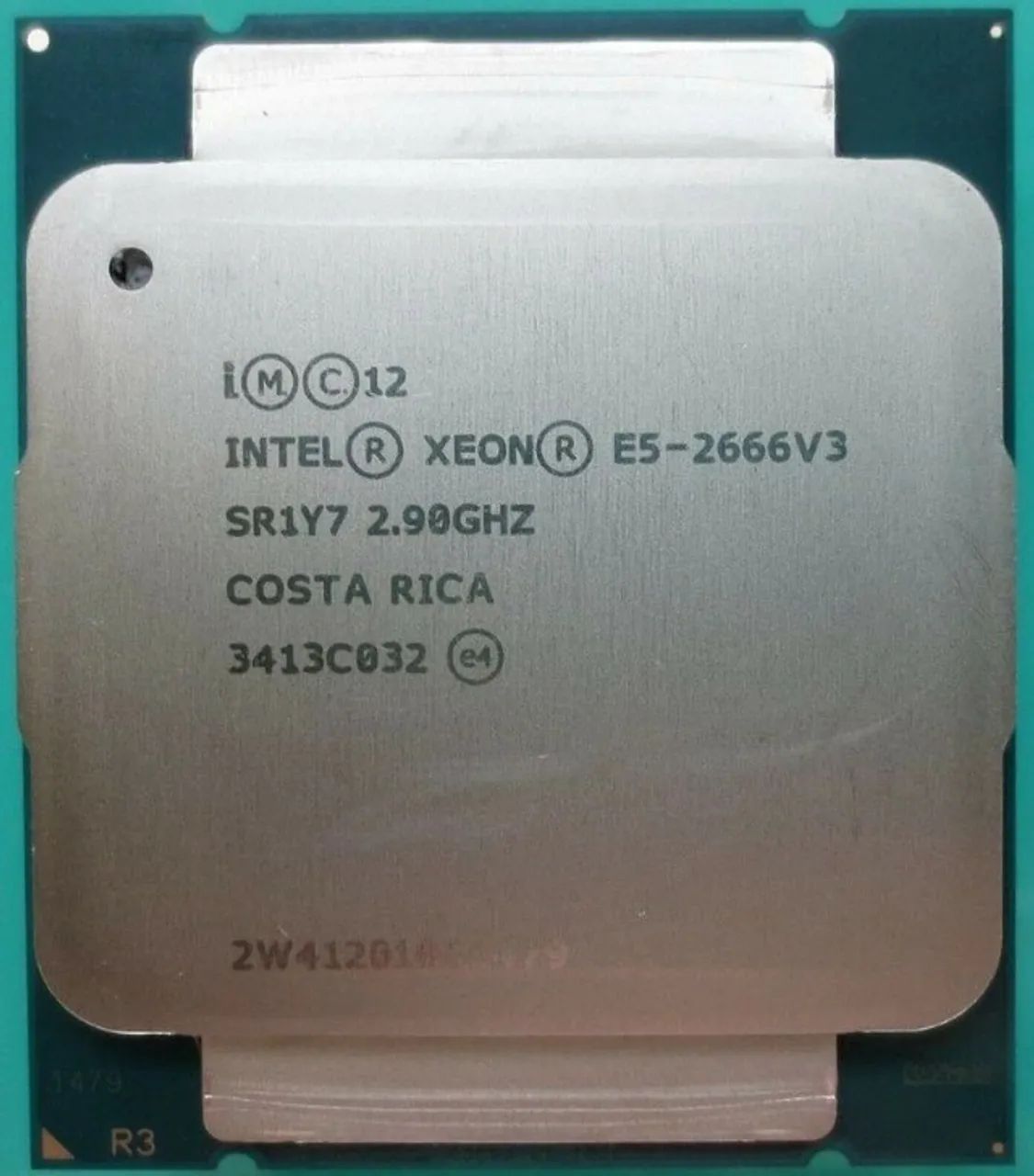 Processador Xeon E5 2666 V3 (I7 8700k) 10/20 - Pronta Entrega