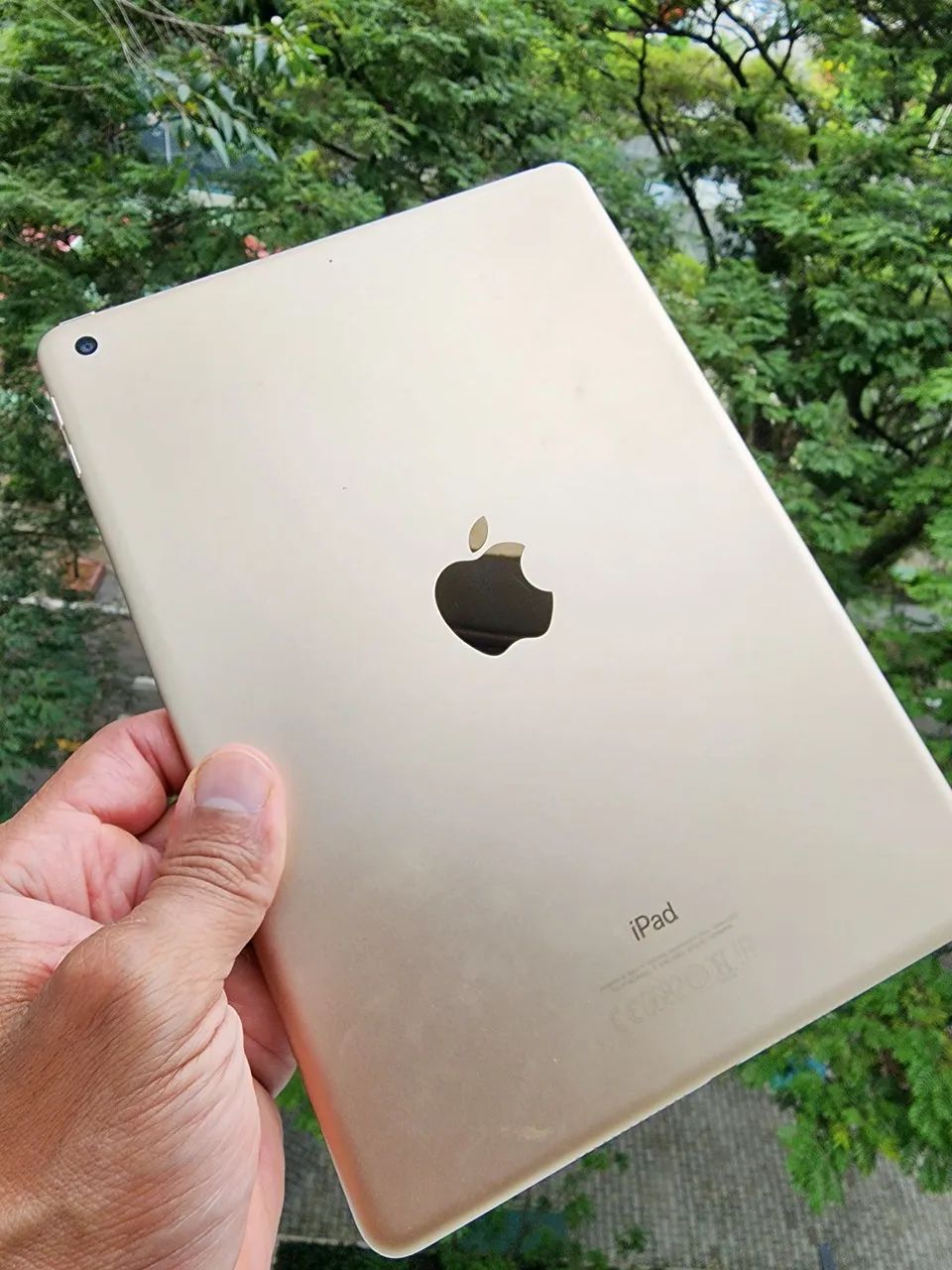 Troco tablet ipad 5 32gb por bicicleta 