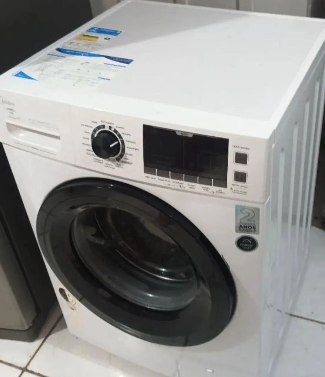 Lava e seca Midea 11kg Inverter em ótimo estado e funcionando perfeitamente. - Foto 2