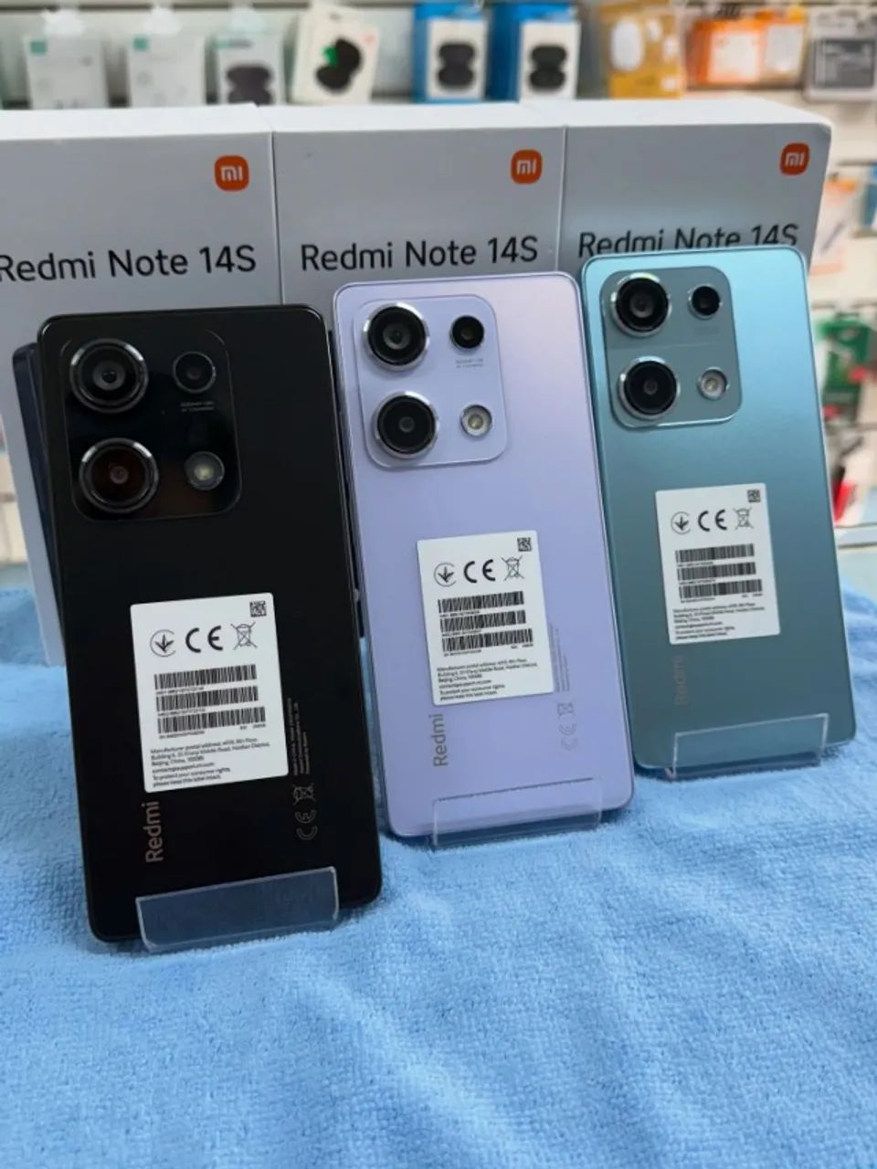 Note 14s 4G 8ram - 256gb   - Foto 2