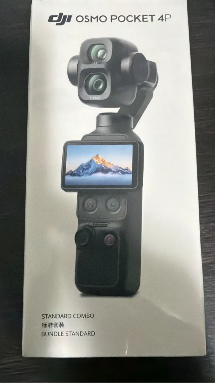 DJI Osmo Pocket4P (Pro) - Combo standard  (Pronta entrega) - Foto 4