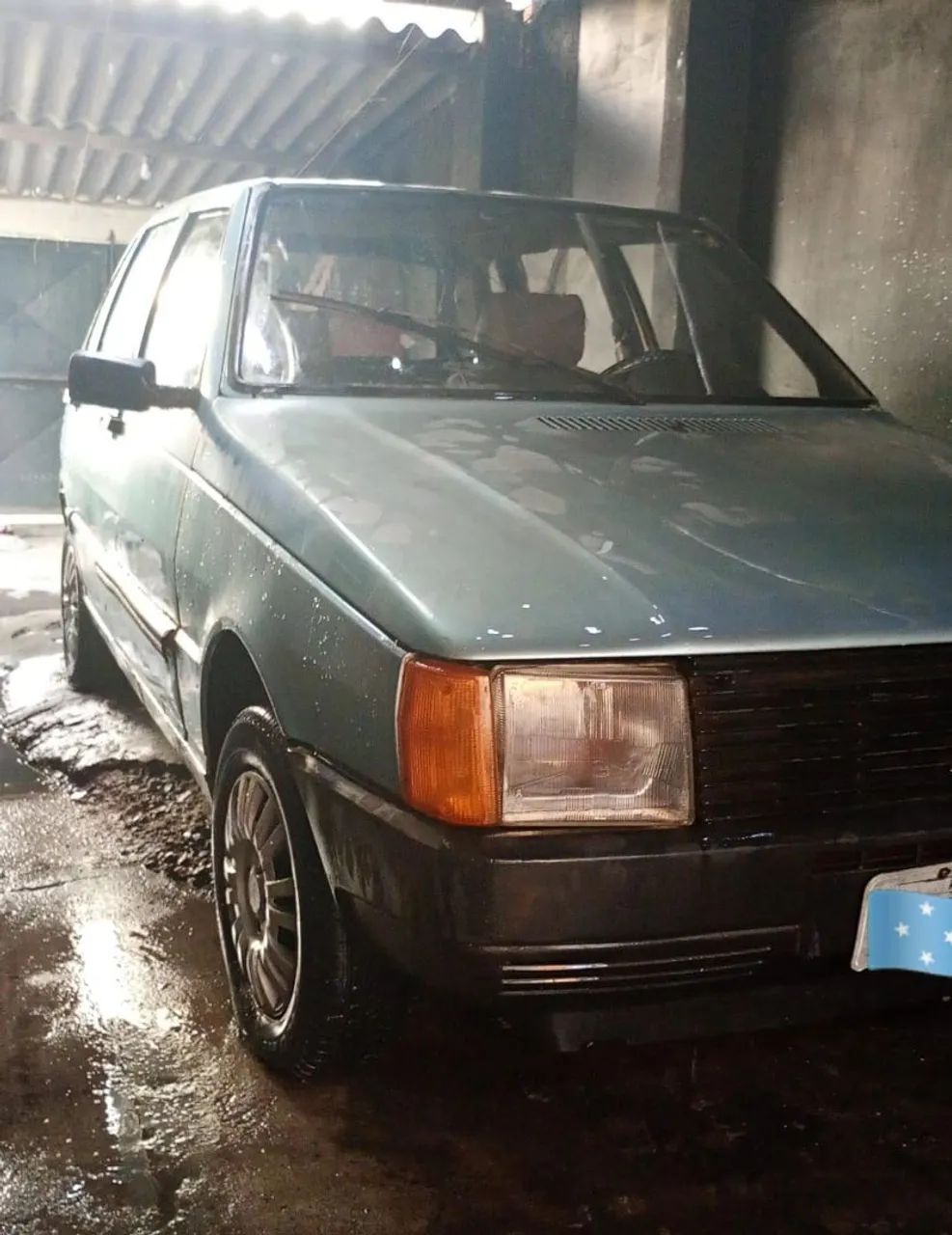 Fiat Uno Mille 1.0 Electronic 4P 1994