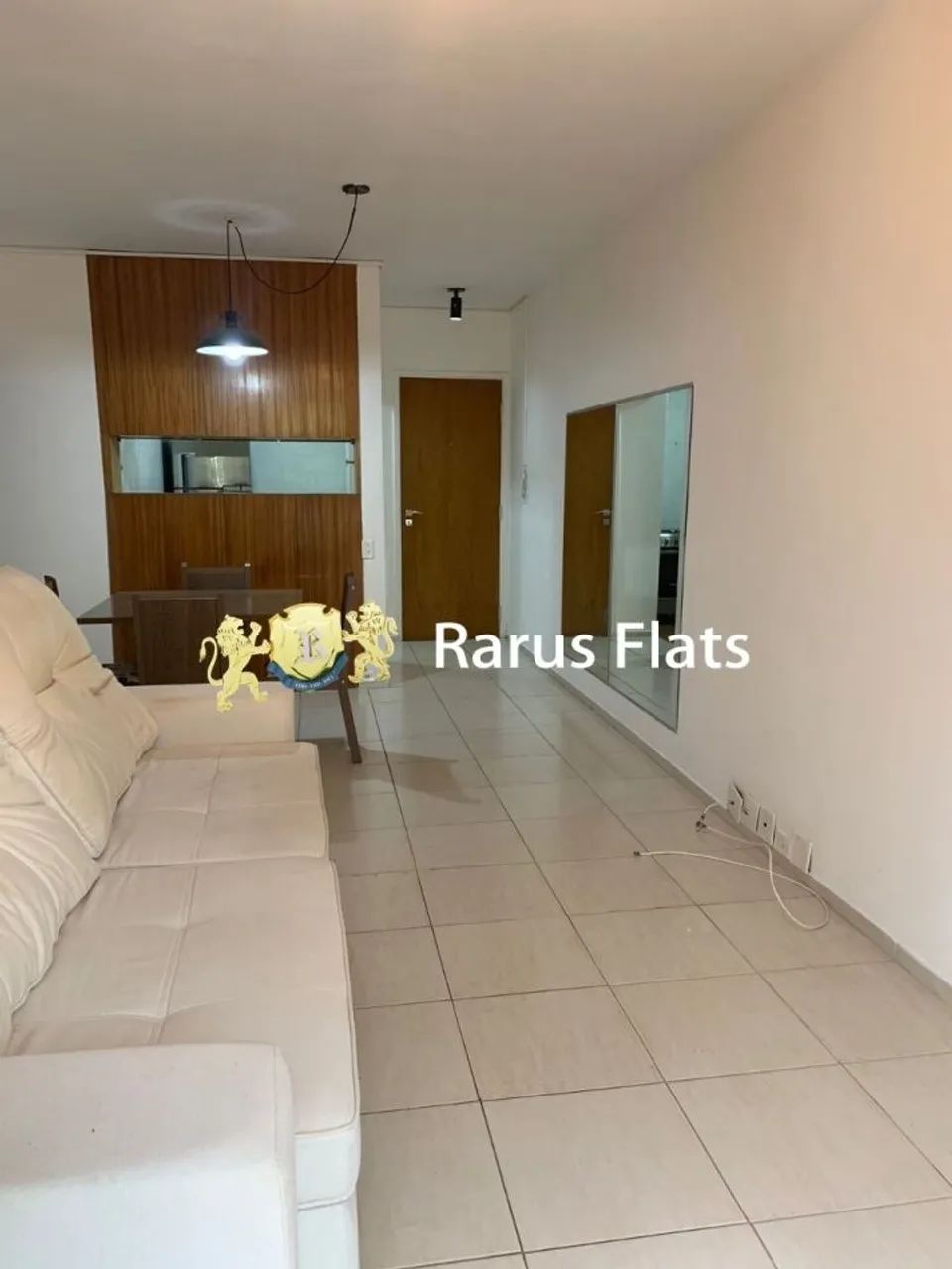 Flat com 2 Quartos para alugar, 70m² - Vila Nova Conceição - Foto 3