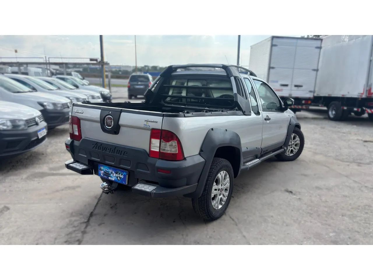 Fiat Strada Adv. Ext./ Ext.1.8 Locker Flex CE 2011 - Foto 5