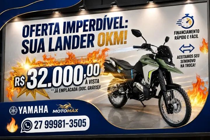 NOVA LANDER 2026/26 0KM - Foto 5
