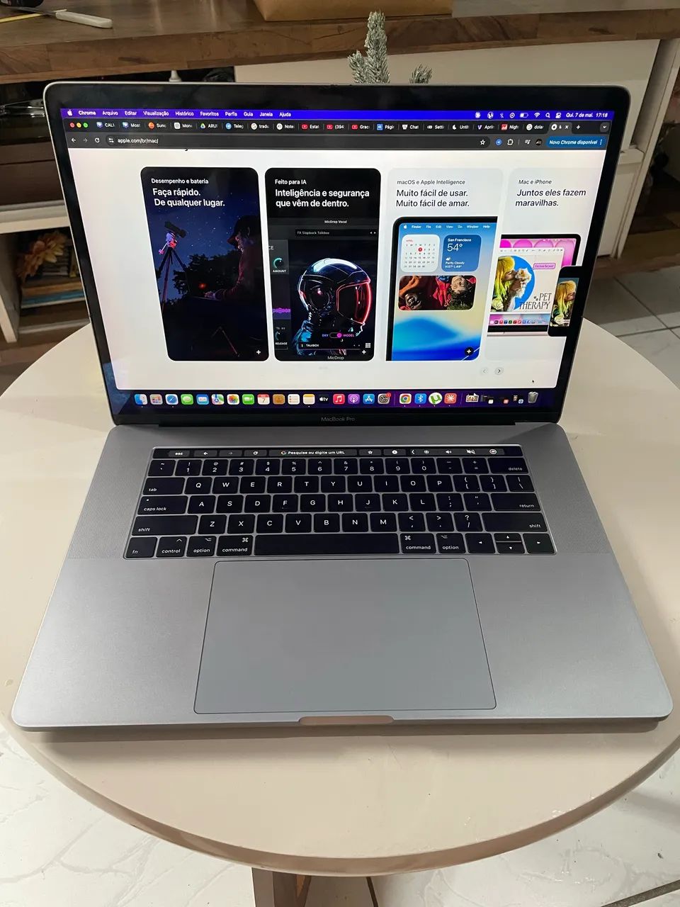 MacBook Pro 16gb / 1TB Hd SSD / Tela Retina 15p / Processador i7