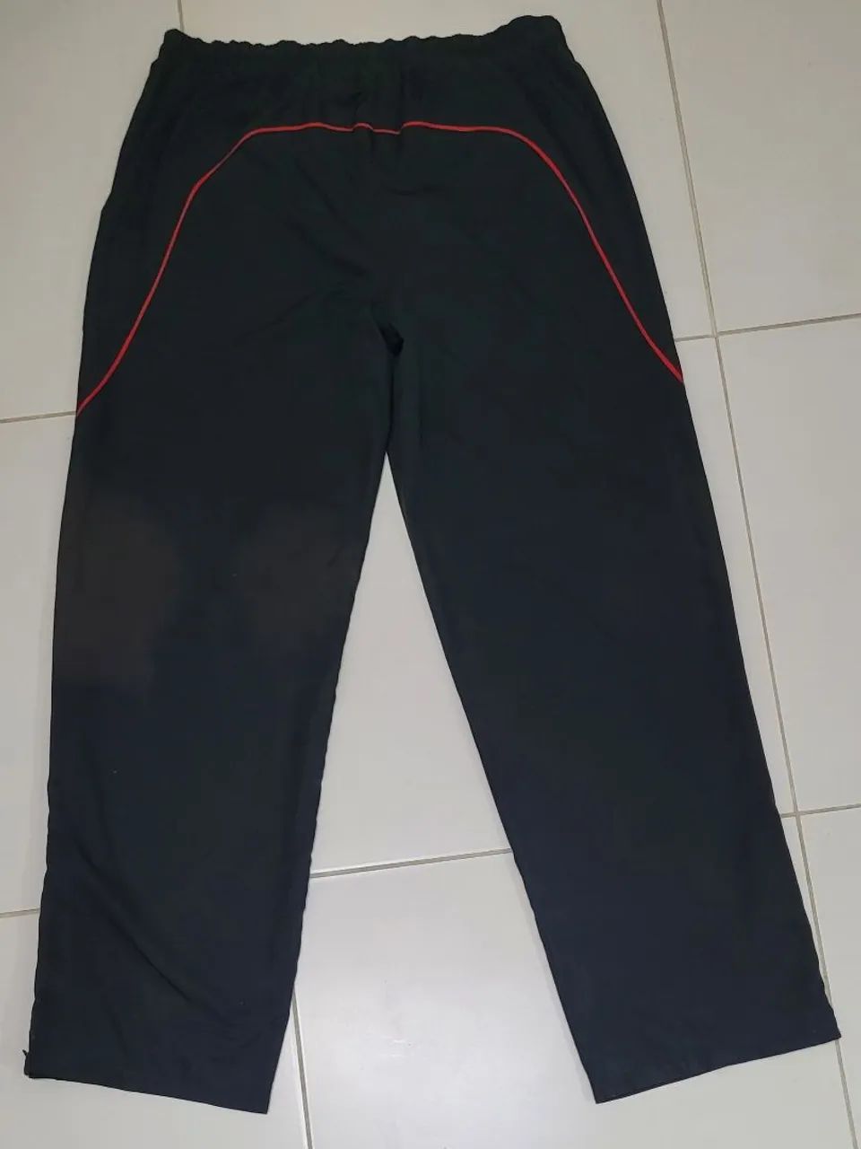 Calça Original Flamengo Olympikus com bolsos tam. GG - Foto 2