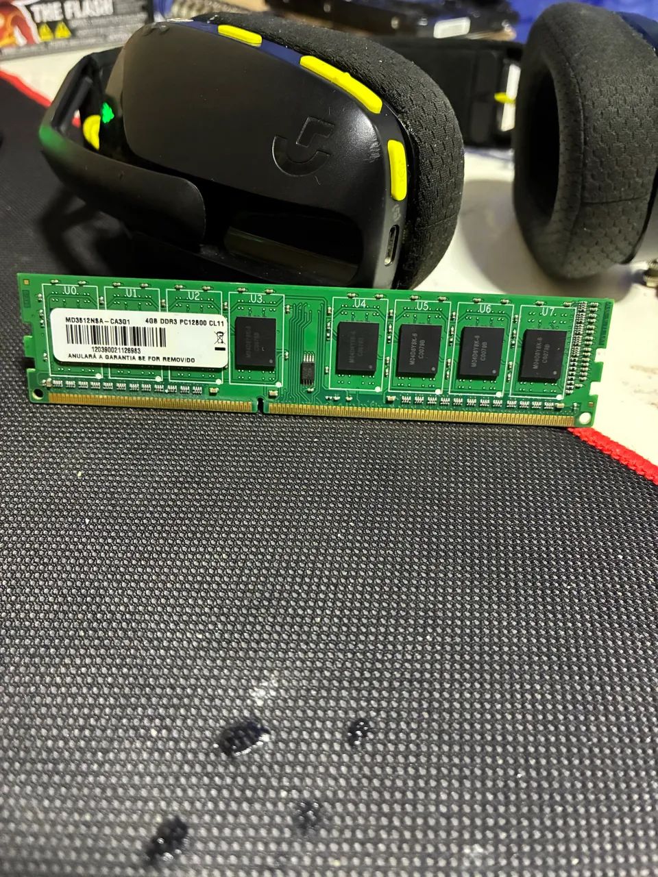 Memória RAM DDR3 4GB 1600 MHz