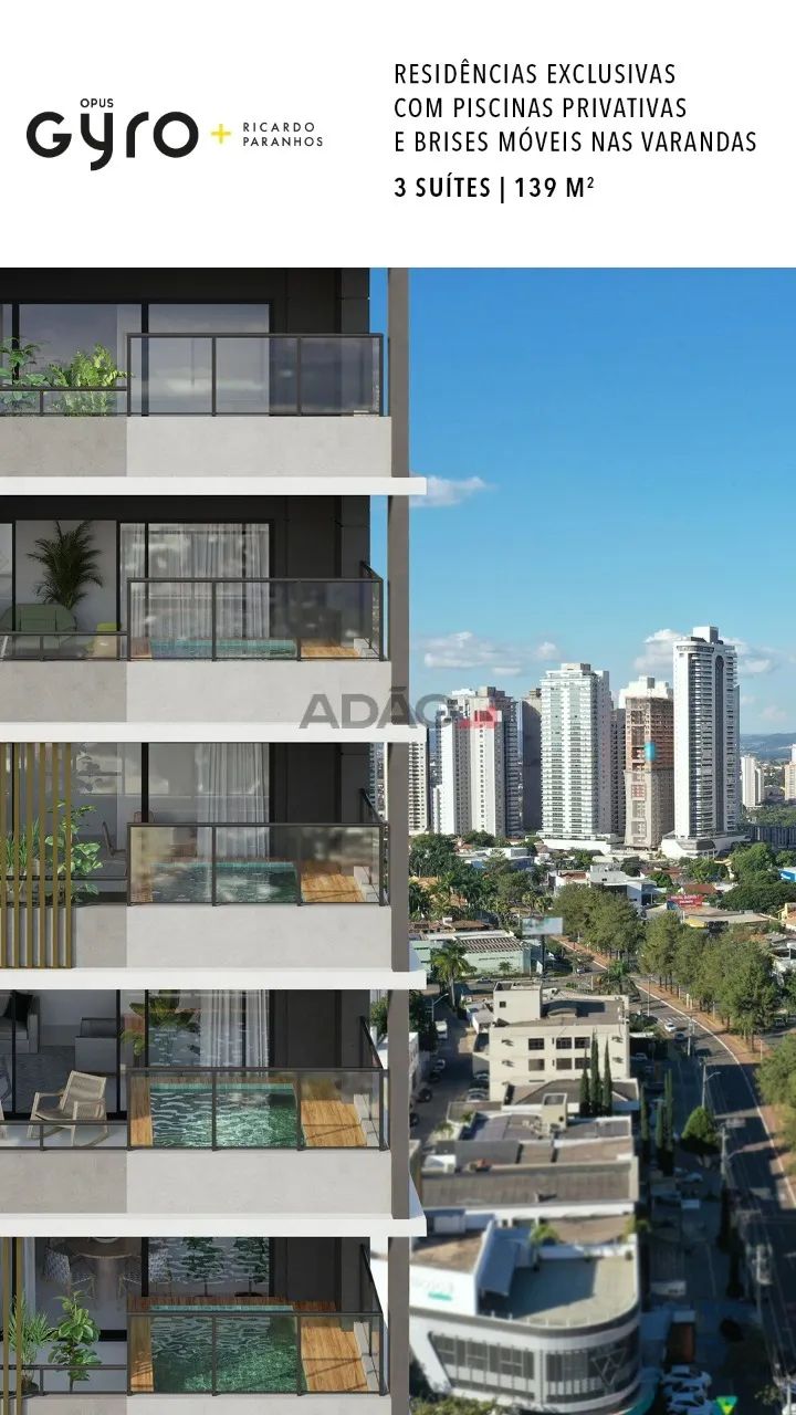 Apartamento Opus Gyro Ricardo Paranhos - Foto 3