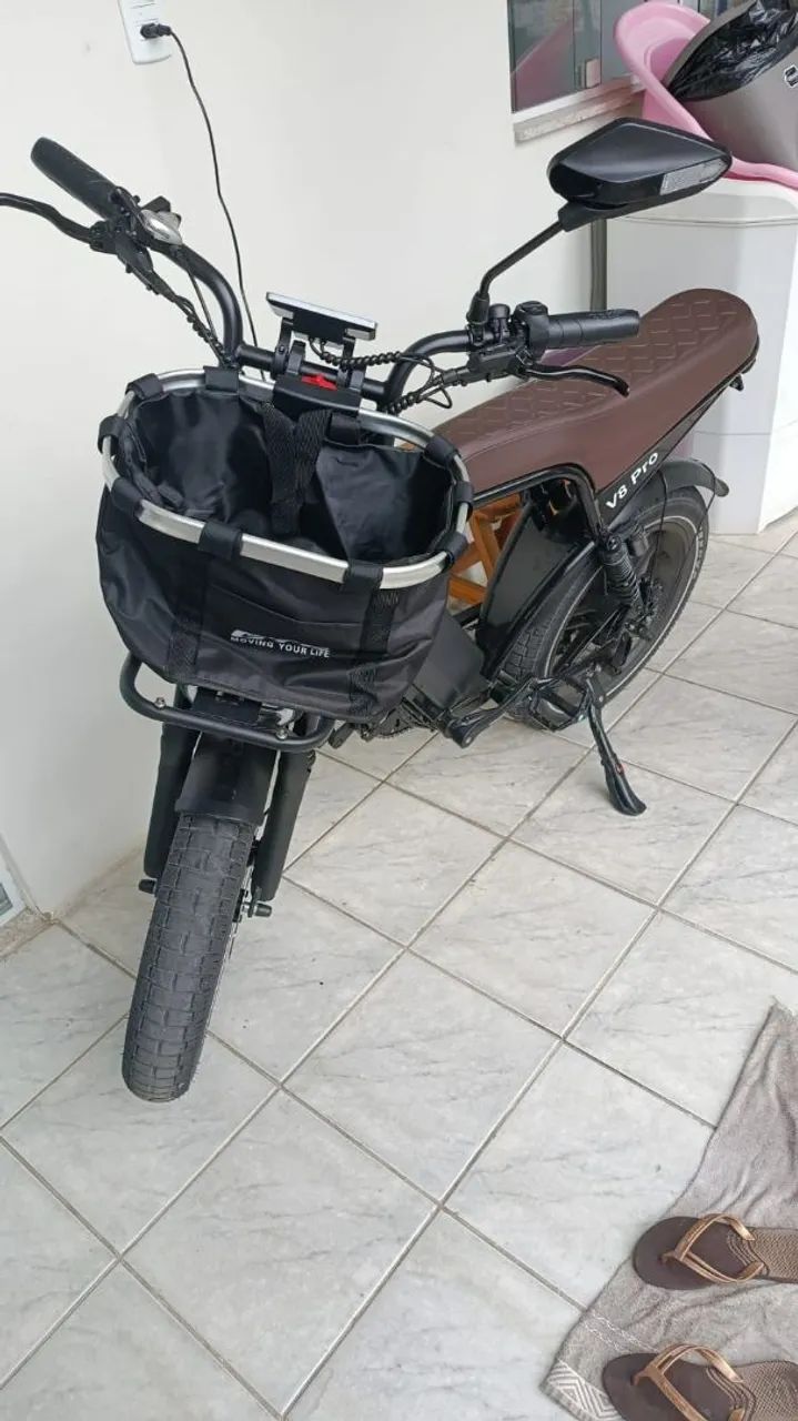 BIKE ELÉTRICA V8 PRÓ