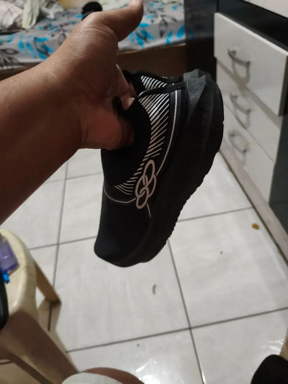 Tênis tipo meia - Foto 3