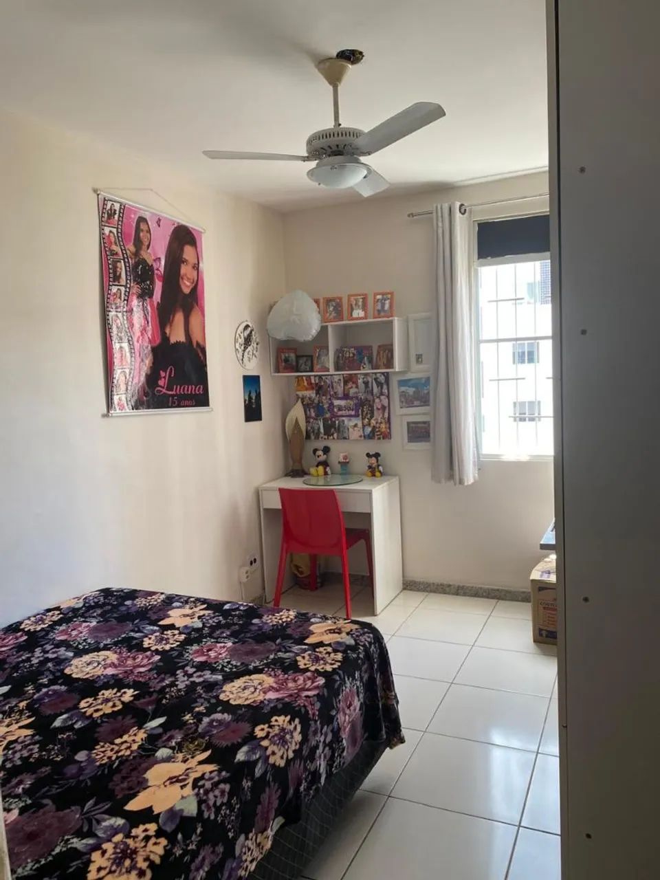 Aluguel de quarto com mobília  - Foto 3