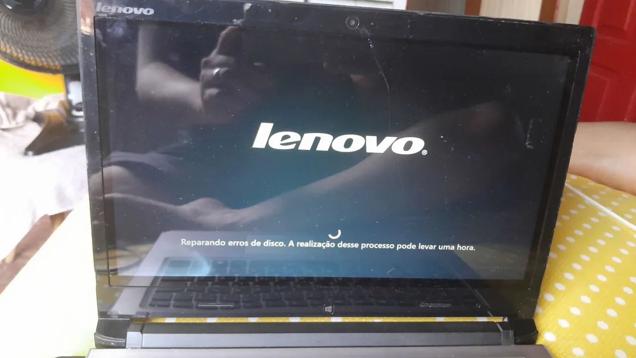 Notebook lenovo retirar peças  - Foto 5
