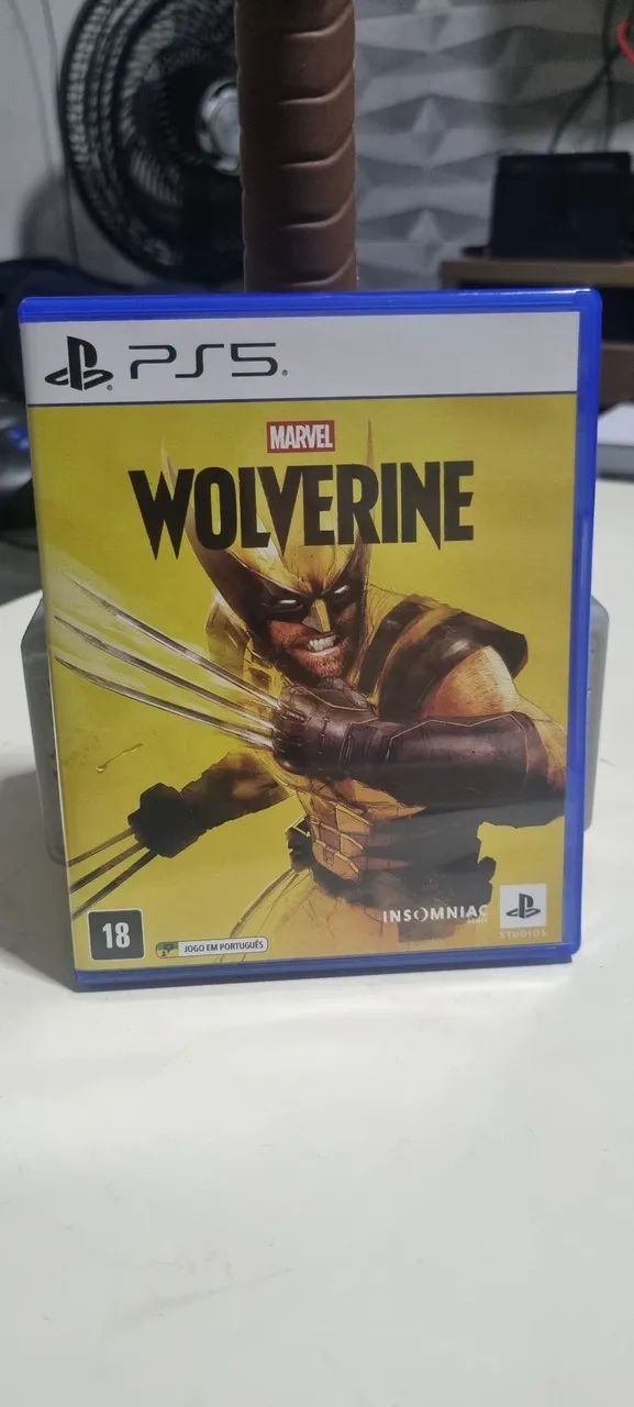MARVEL'S WOLVERINE (PS5) - SEMI-NOVO EM ESTADO DE ZERO!