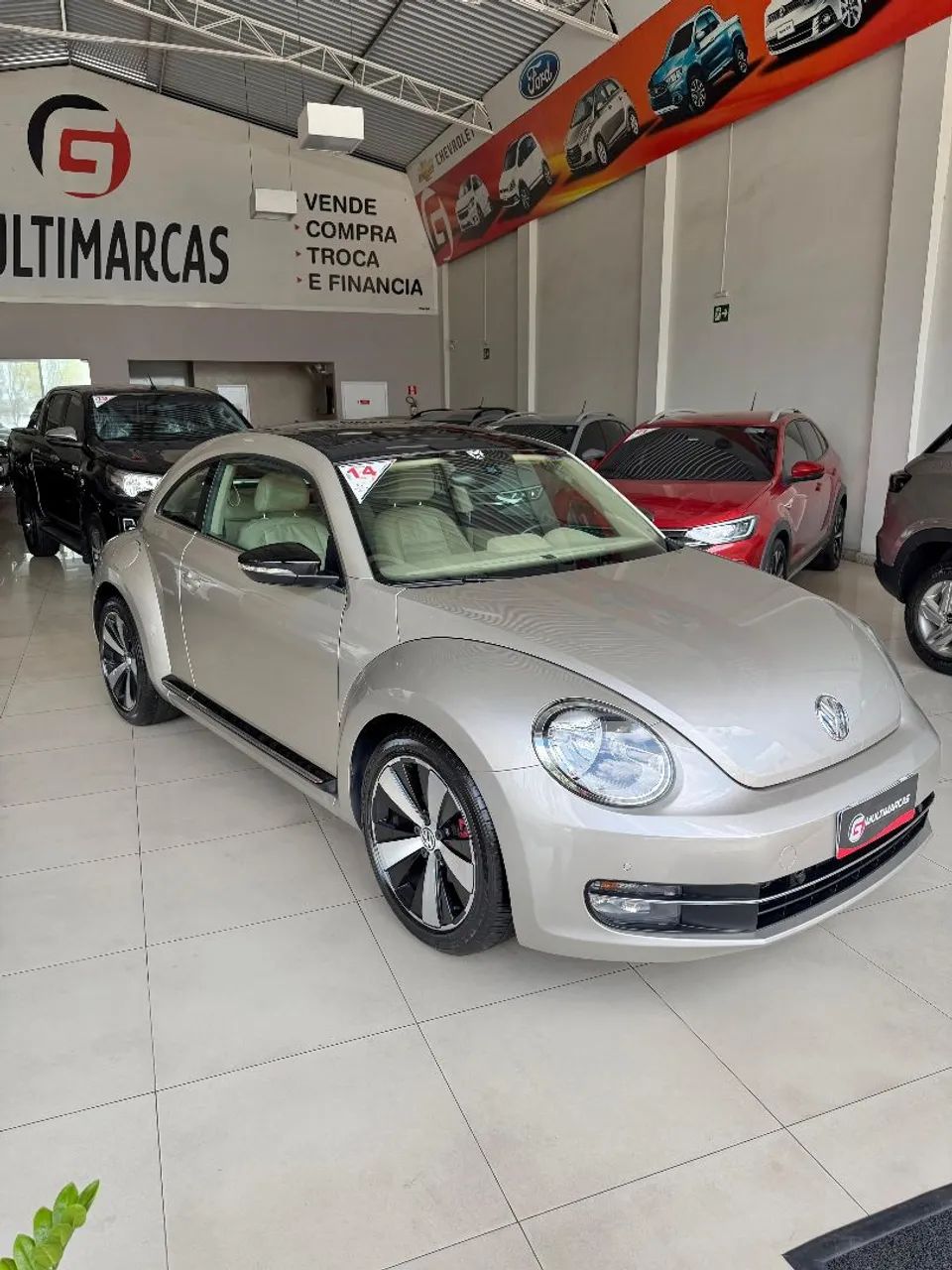 Fusca New Beetle 2.0 At Turbo Ano: 2014 - Foto 3