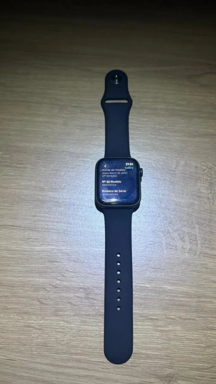 Apple Watch SE 2ª Geração (SE2) GPS - Foto 3