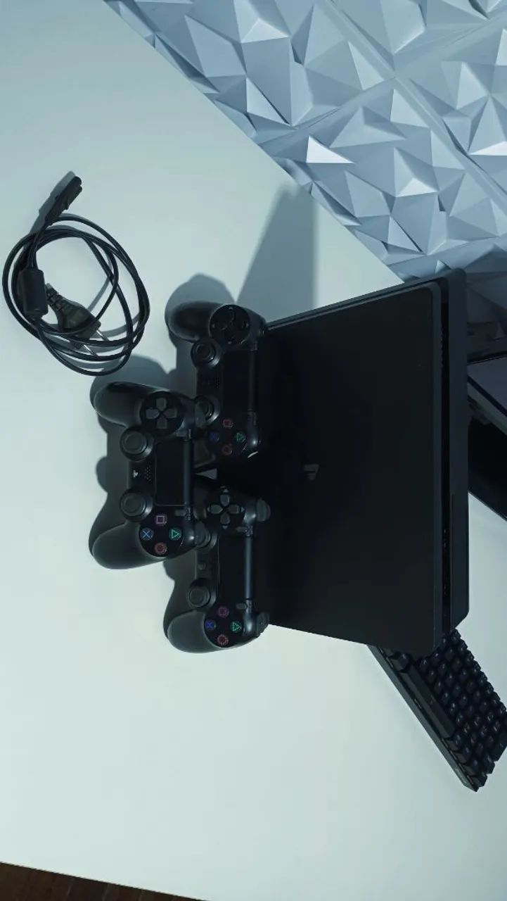 ? PS4 Slim 1TB + 2 Controles ? Revisado - Foto 5