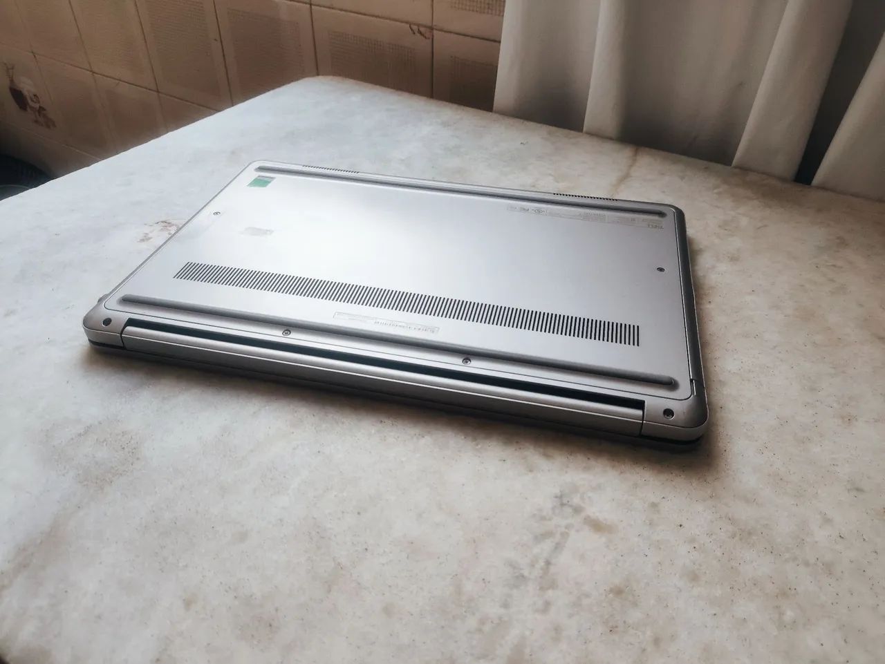 Notebook Dell i5 touchscreen em metal bateria boa teclado iluminado  - Foto 4