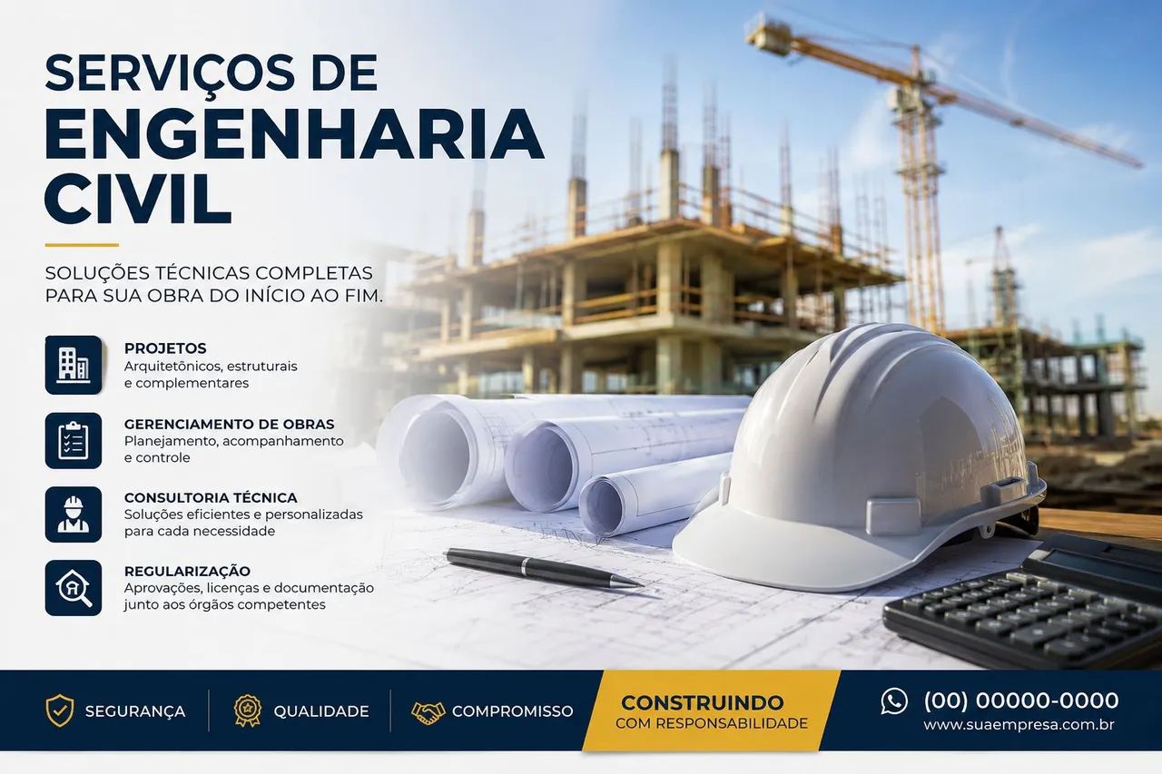 Serviços de engenharia civil