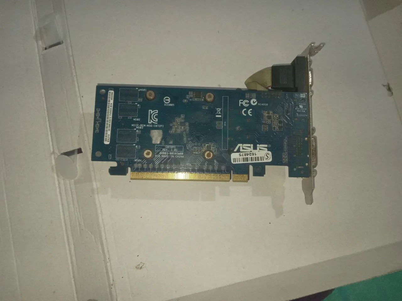 Vendo gt 210 funcionando