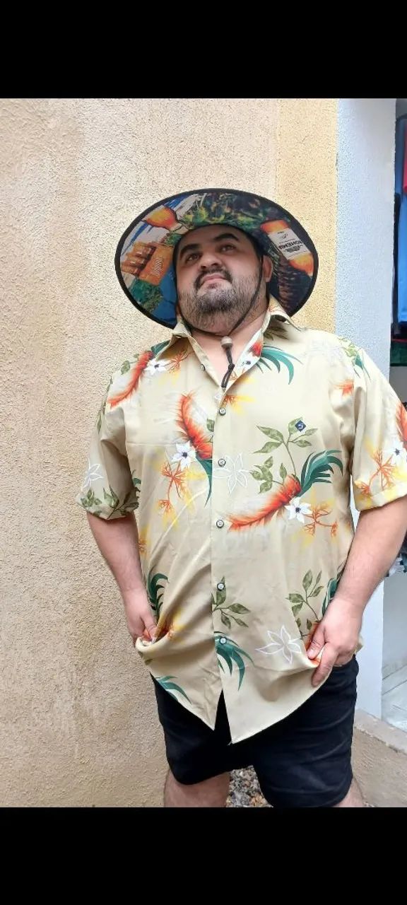  blusas de botão estampadas - Foto 4