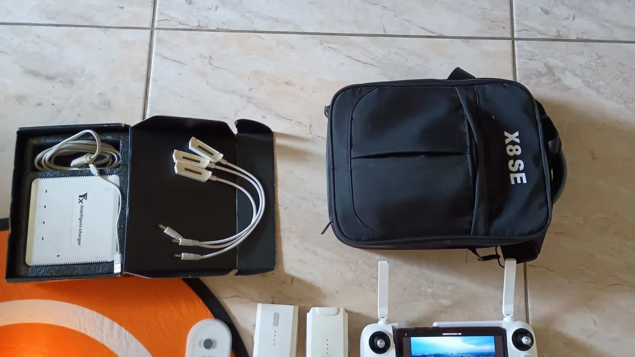 Drone fimi x8 se 2020 completo funcionando  - Foto 4