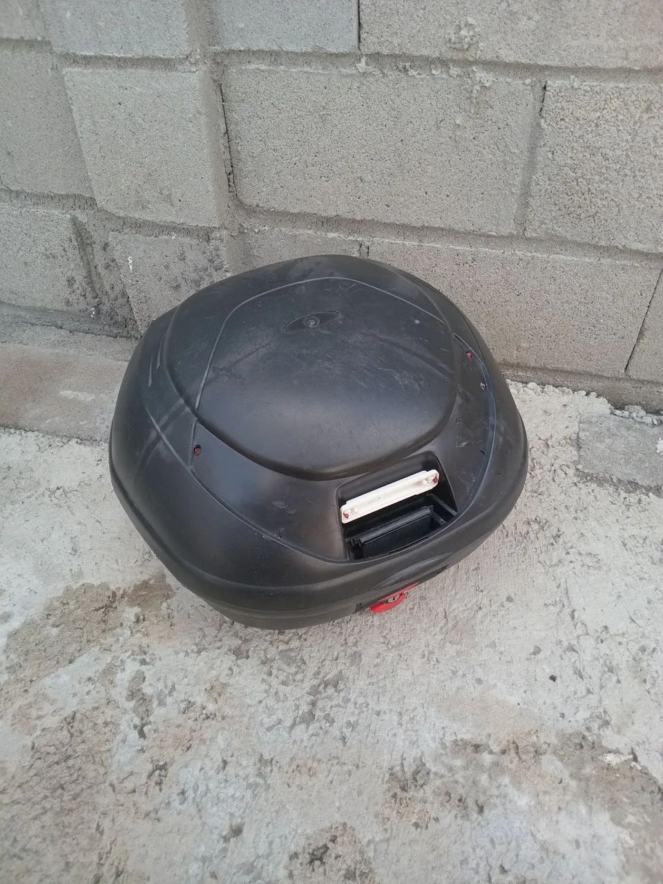 Baú para moto 