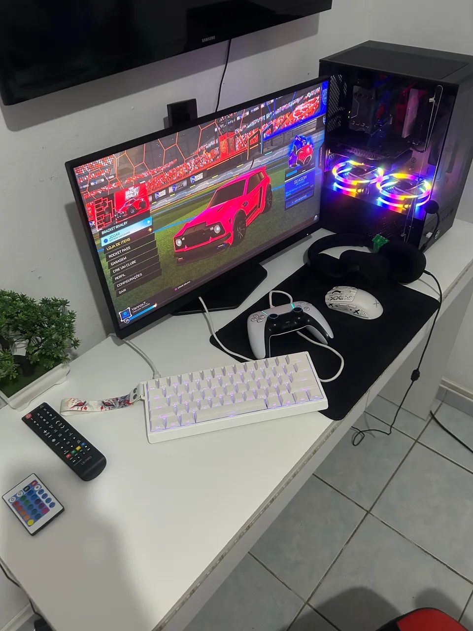 pc completo - procuro troca em ps5
