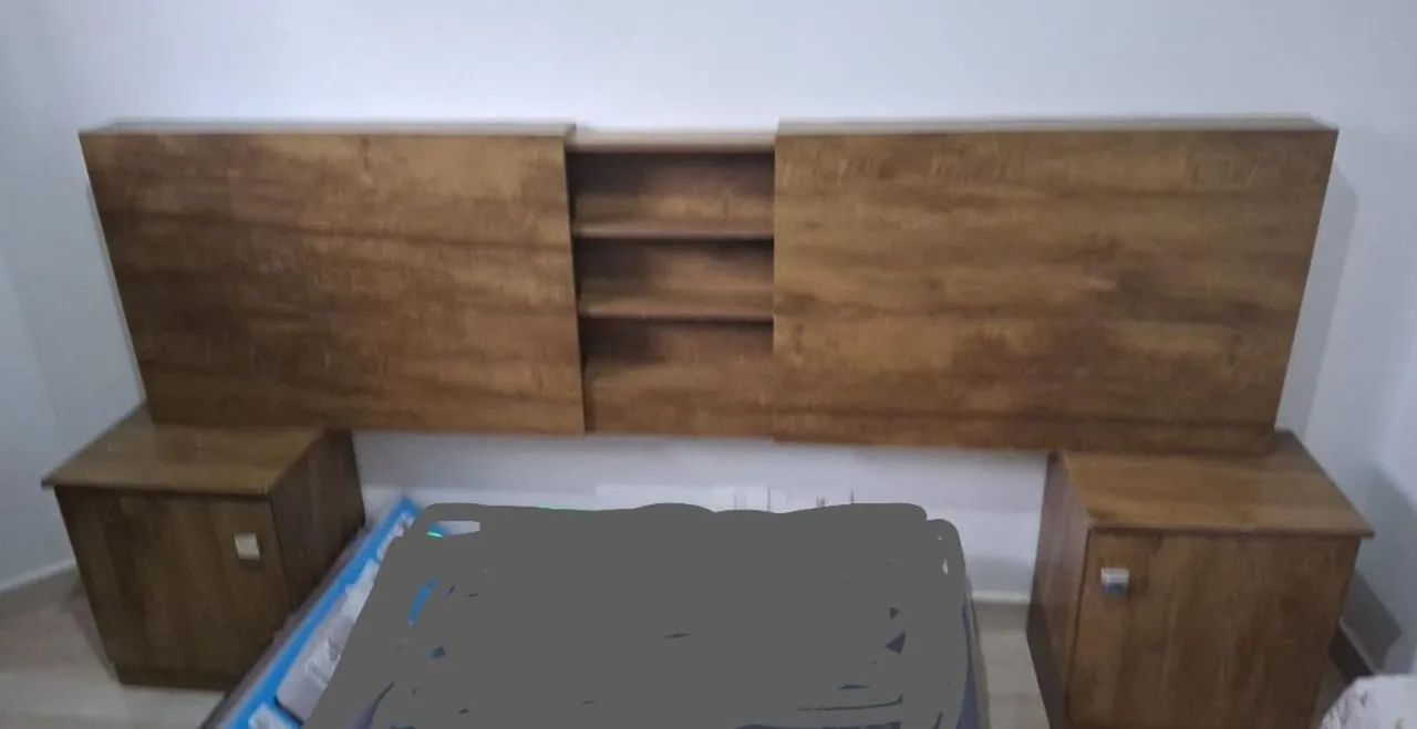 Cabeceira de cama de casal - Foto 2