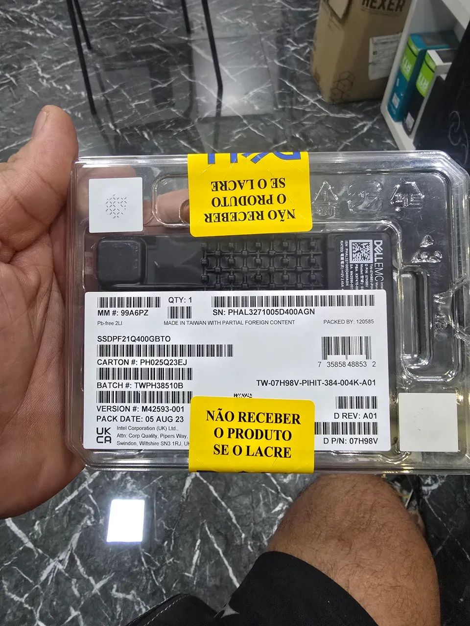 Intel SSDPF21Q400GBT OPTANE DC P5800X 400GB