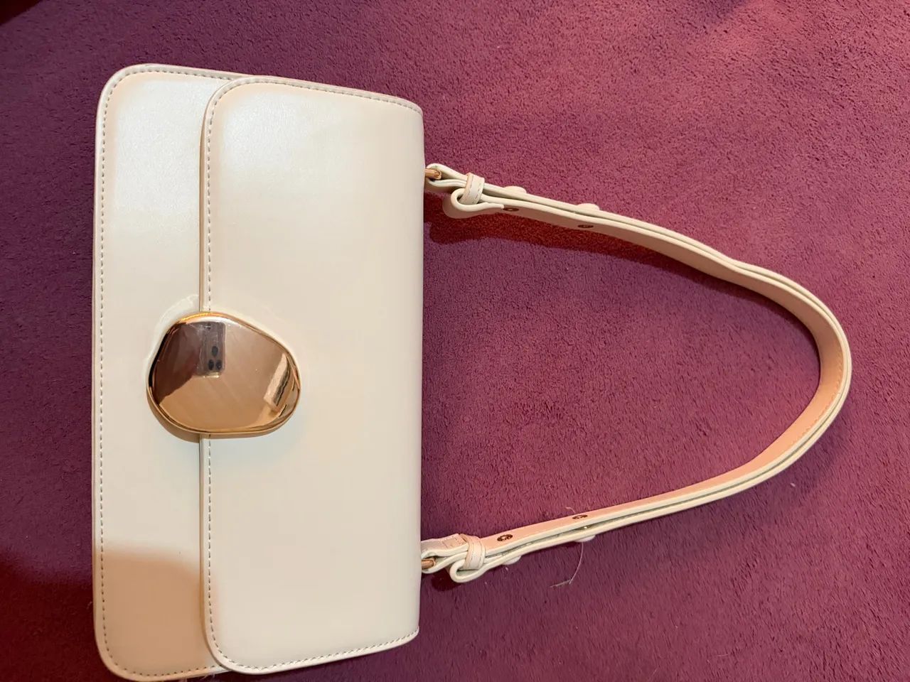 Bolsa off white Renner  - Foto 2