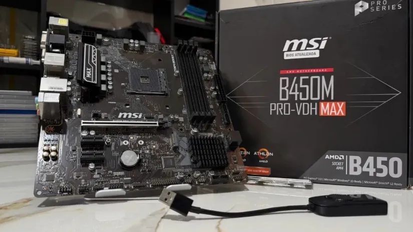 Placa mãe b450