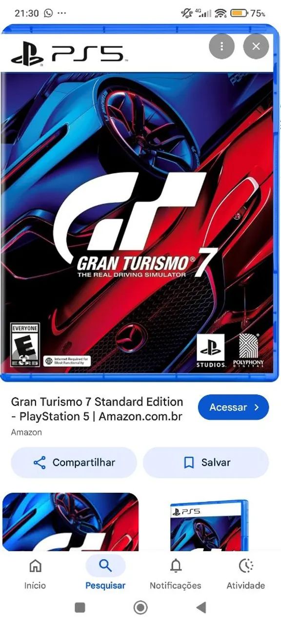 Vendo jogos PS5 - Foto 3