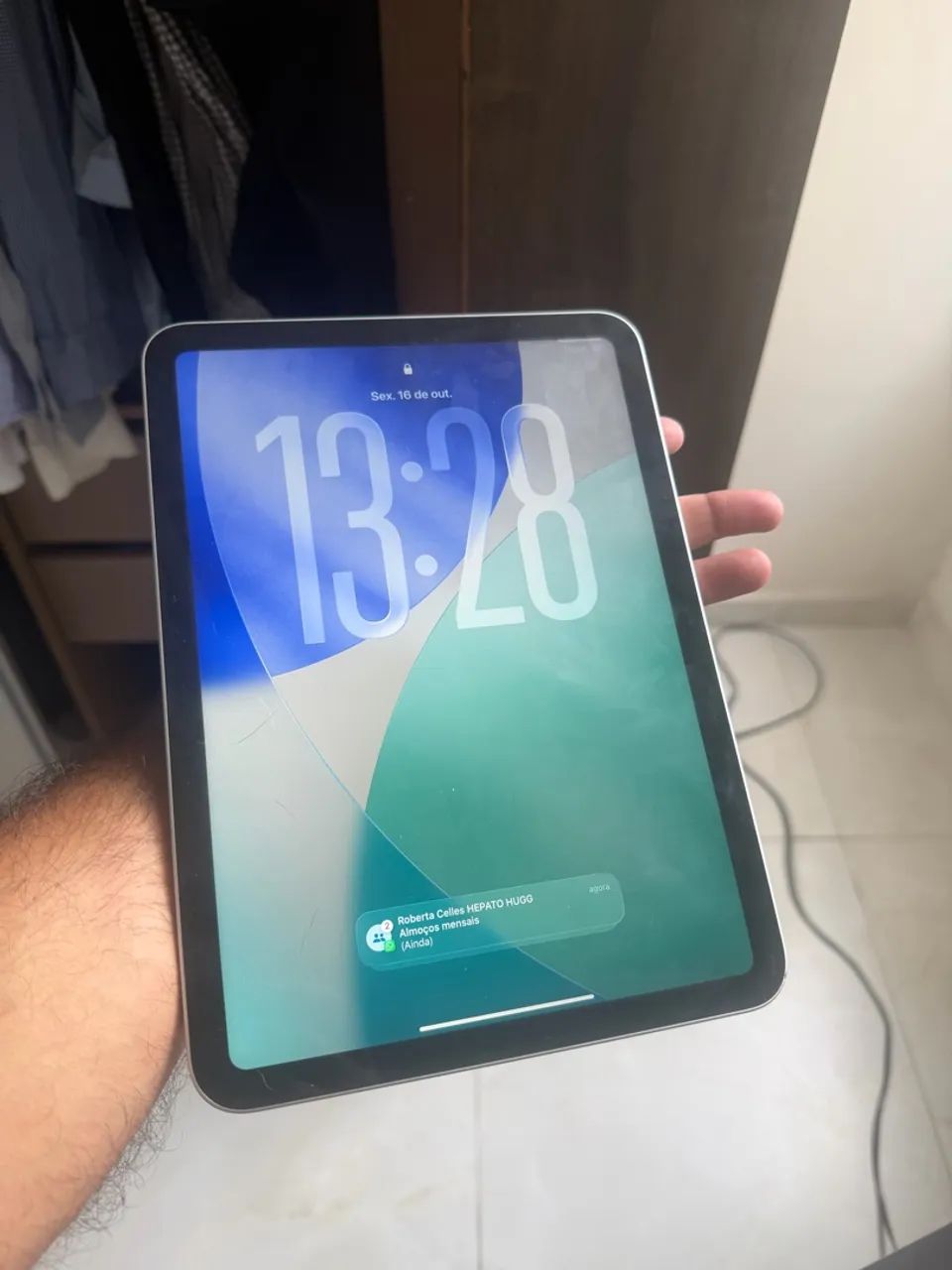 iPad 11 + Teclado - Na garantia.  - Foto 5