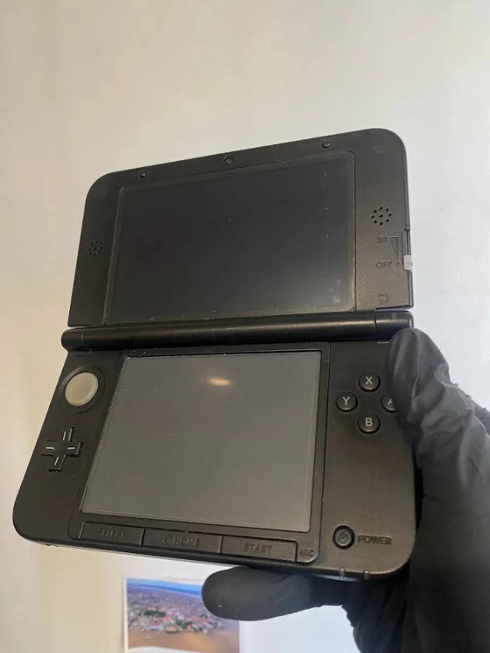 Nintendo 3DS XL Mario & Luigi Edition CIB + R4 + 64gb - Envio via OLX PAY - Foto 2