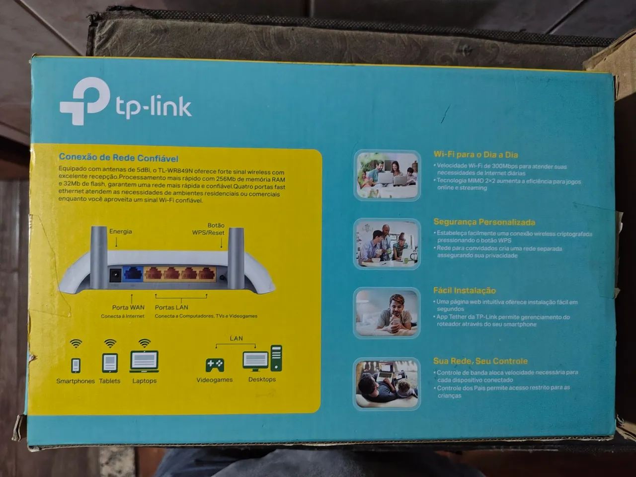 Roteador TP-LINK 300Mbps - Foto 2