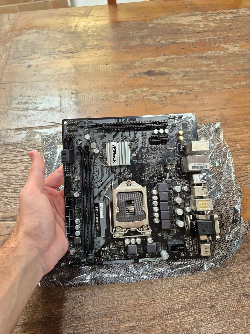 Placa mãe Asrock H510-HVS