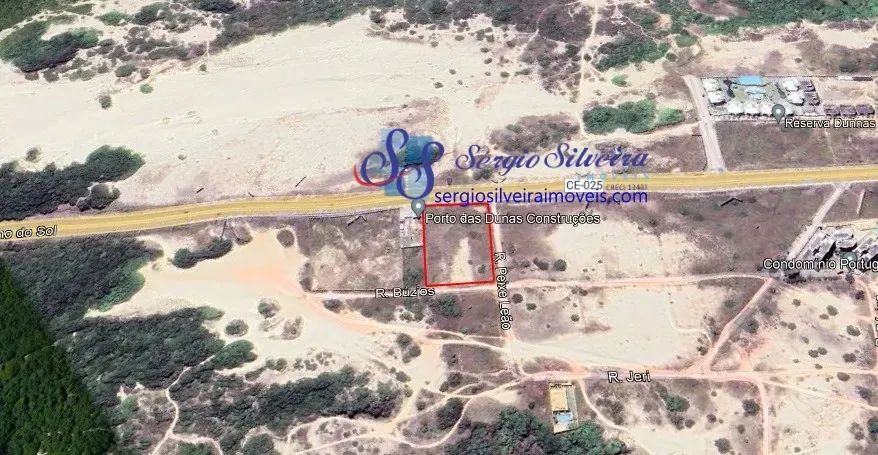 Amplo terreno com 7.500m² em excelente localização no Porto das Dunas. - Foto 4