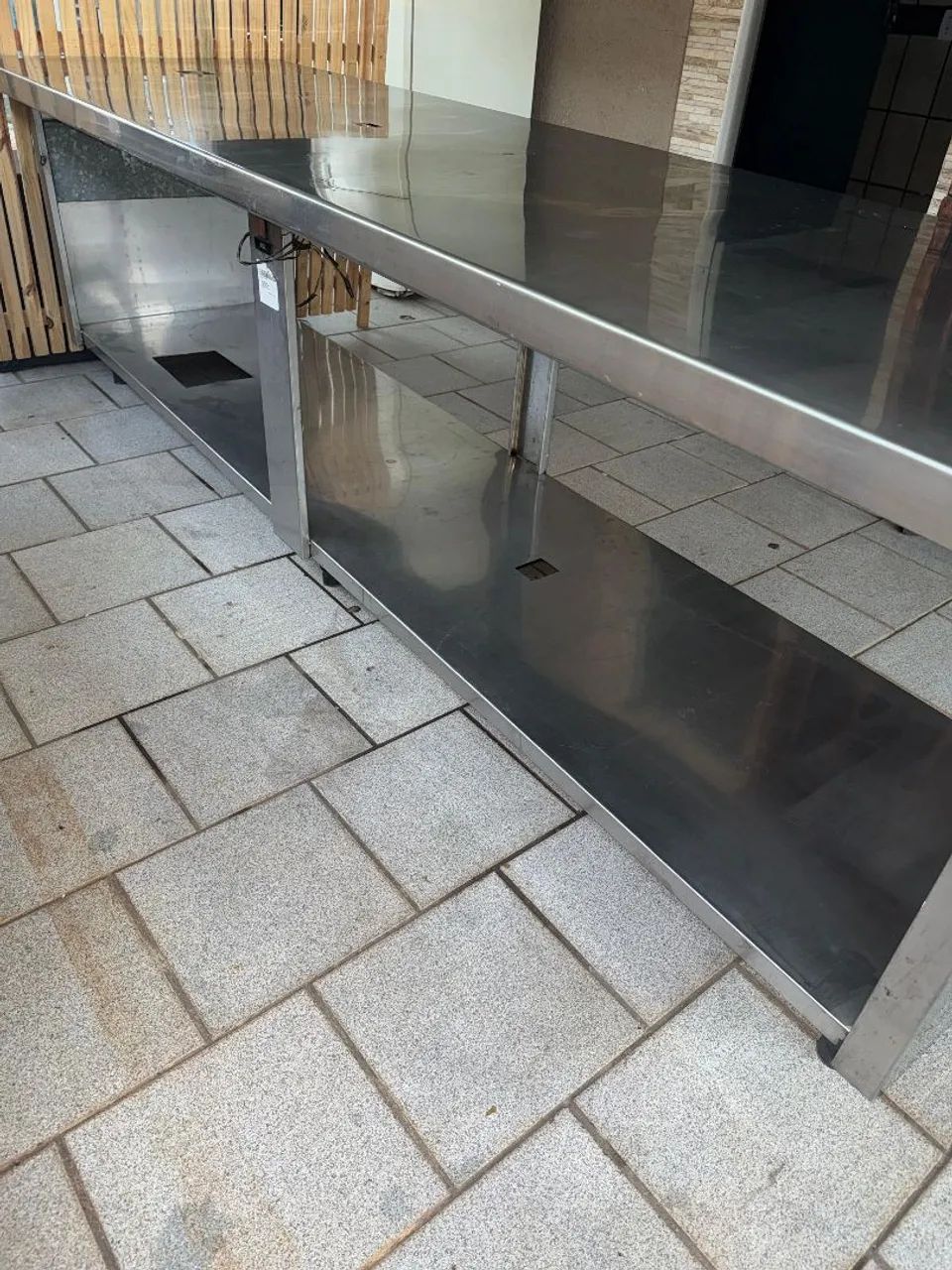  Balcão de Aço Inox Super Reforçado - Foto 4