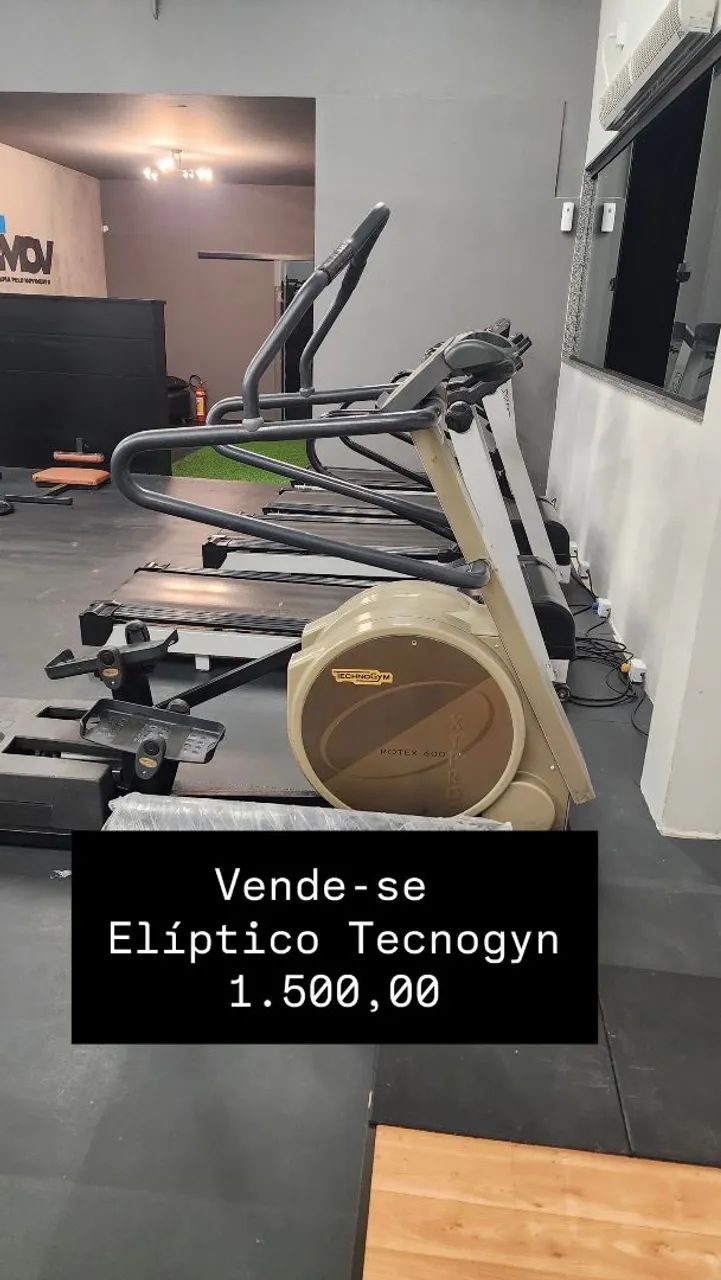 Elíptico technogym 