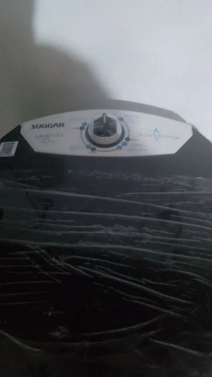 Máquina de lavar nova