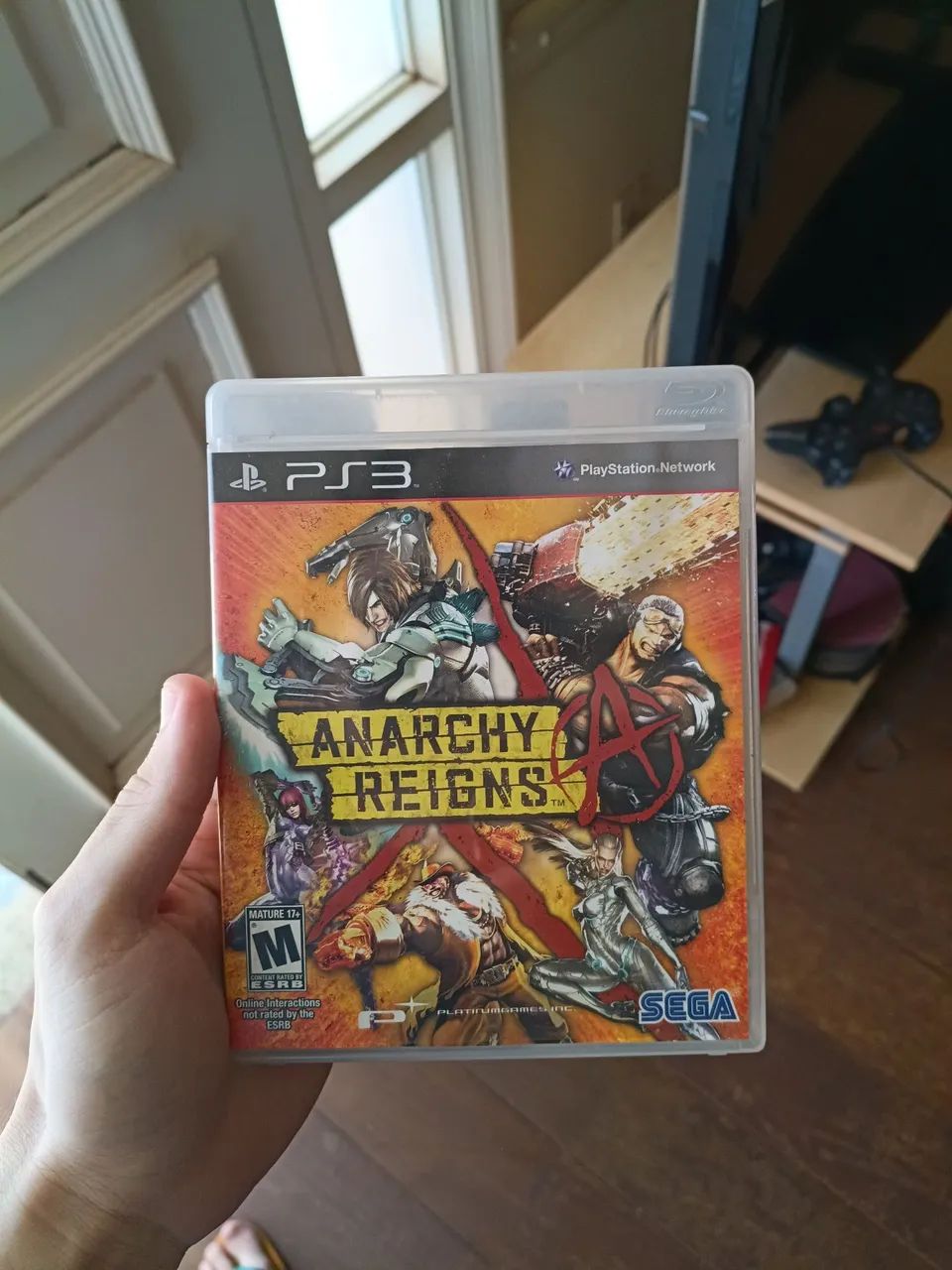 Anarchy Reigns ps3