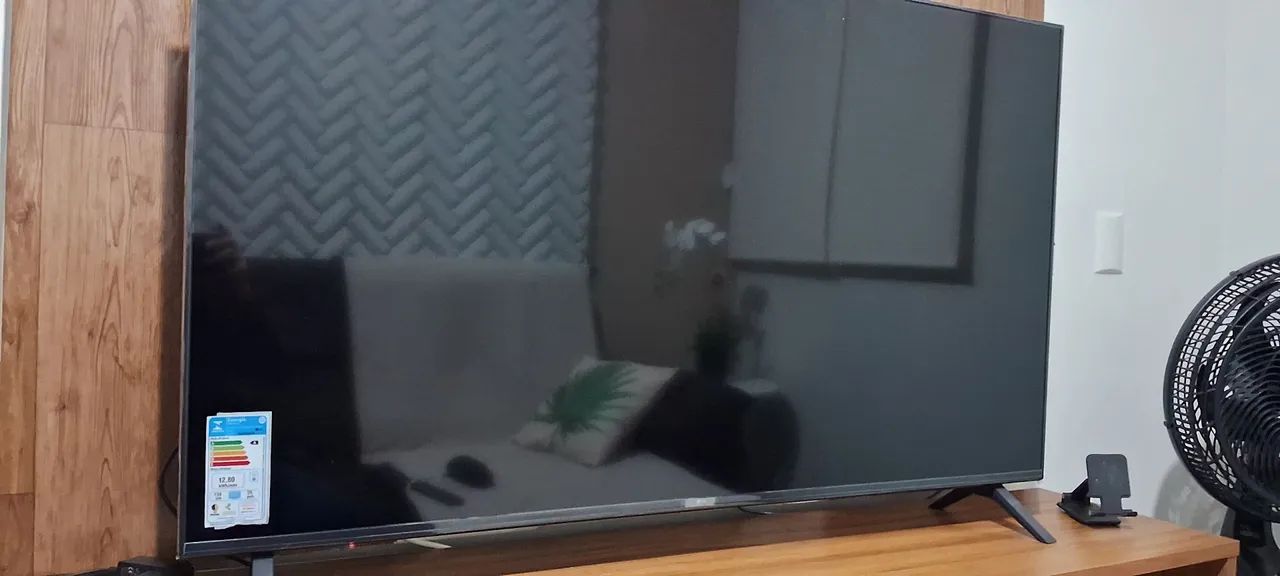 TV LG 55 polegadas, 2 meses de uso. - Foto 6
