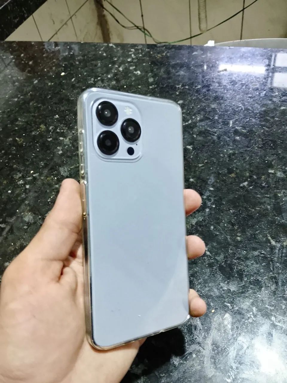 Celular iPhone novo  - Foto 2