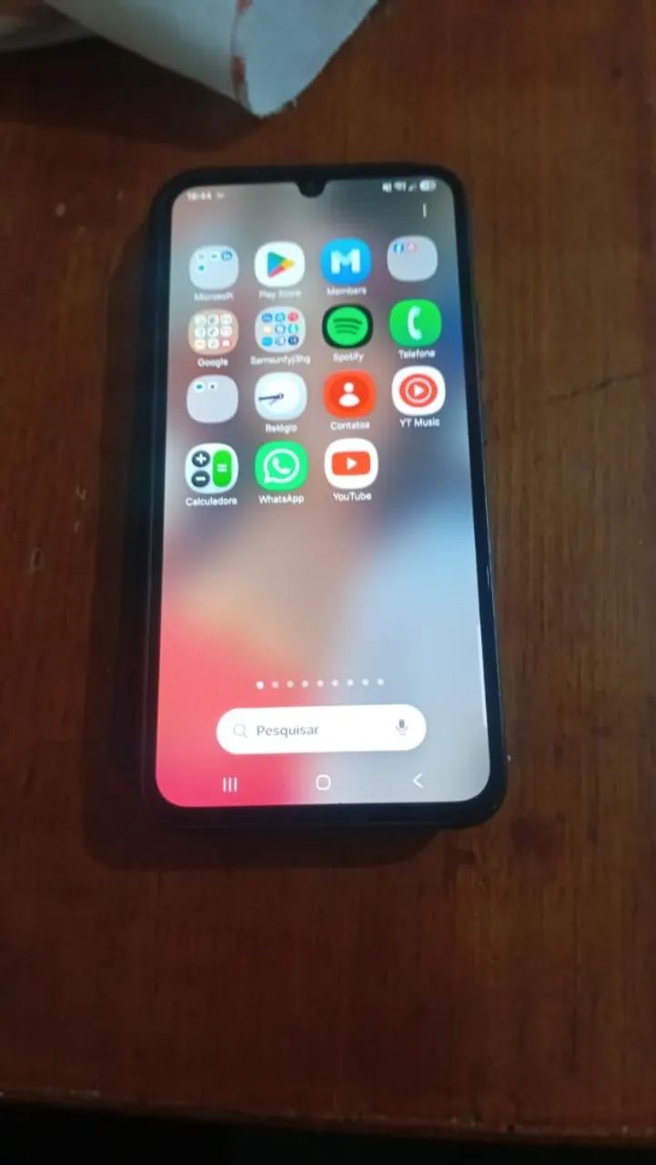 Celular Samsung galáxia A34 